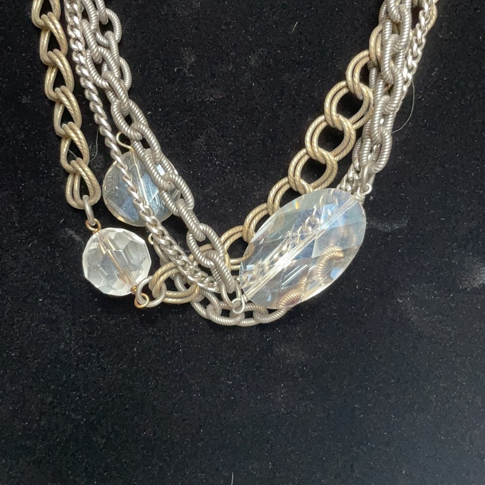 Custom Made, One Of A Kind Multilayer Necklace. - image 2